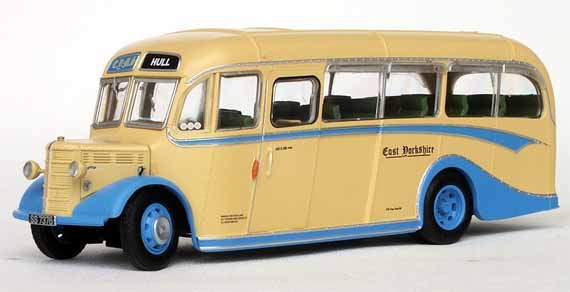 East Yorkshire Bedford OB Duple Vista